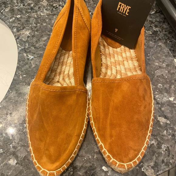 NEVER WORN - Frye brand Isabelle espadrille loafer - Picture 1 of 3